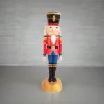 6 FT Red & Blue Nutcracker