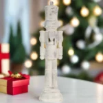 20" Antique Stone Nutcracker