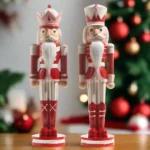 2 FT Peppermint Nutcracker Assorted Set Of 2