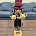 Beautiful Steinbach Nutcracker S858 Alice’s Mad Hatter