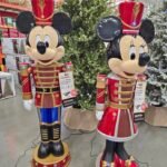 Disney Mickey and Minnie Nutcracker Christmas - Pair - Sealed in Box