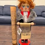 Beautiful Steinbach Nutcracker S866 Thomas Jefferson