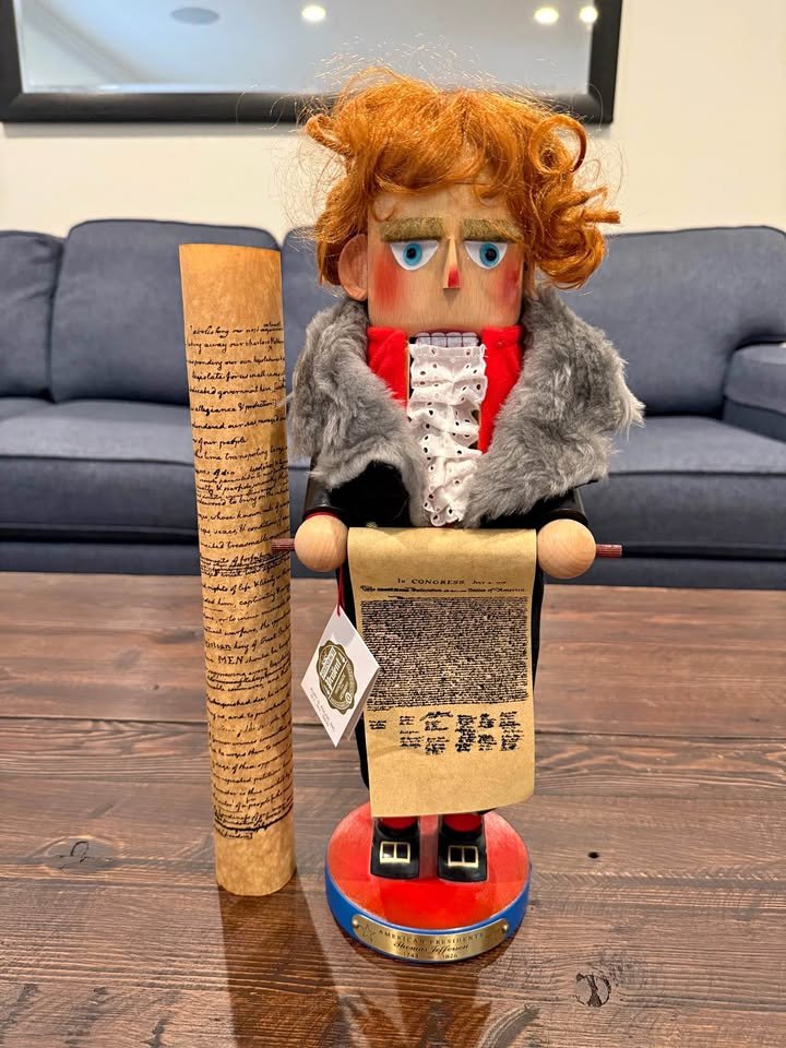594965753_866901742371144_6187214150311324875_n Beautiful Steinbach Nutcracker S866 Thomas Jefferson - Image 1