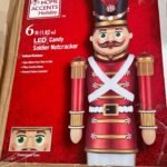 NIB! 6ft Toy Soldier Nutcracker