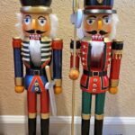 20" Kurt S. Adler wooden Nutcrackers