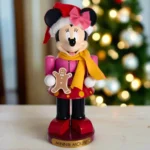 10" Disney© Minnie Mouse With Gingerbread Doll Nutcracker