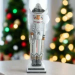 19" Hollywood Rhinestone Cowboy Nutcracker