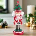 18" Hollywood Wind-Up Musical Nutcracker