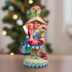 15" Hollywood Beach Girl Nutcracker