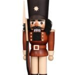 Christian Ulbricht Soldier Mini Nutcracker