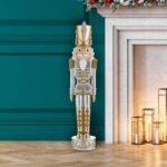 Large Classic Nutcracker Decoration