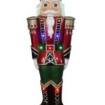 Nutcracker with LED Figurine